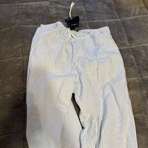 NWT brandy melville John Galt Striped Anastasia Sweatpants